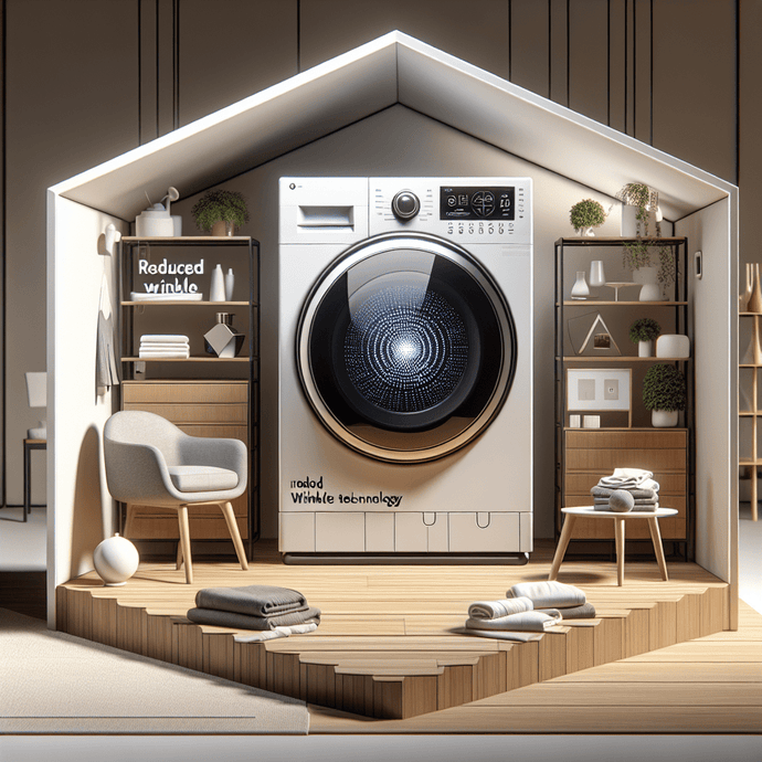 Dryers with Reduced Wrinkle Technology: The Perfect Solution for 2025