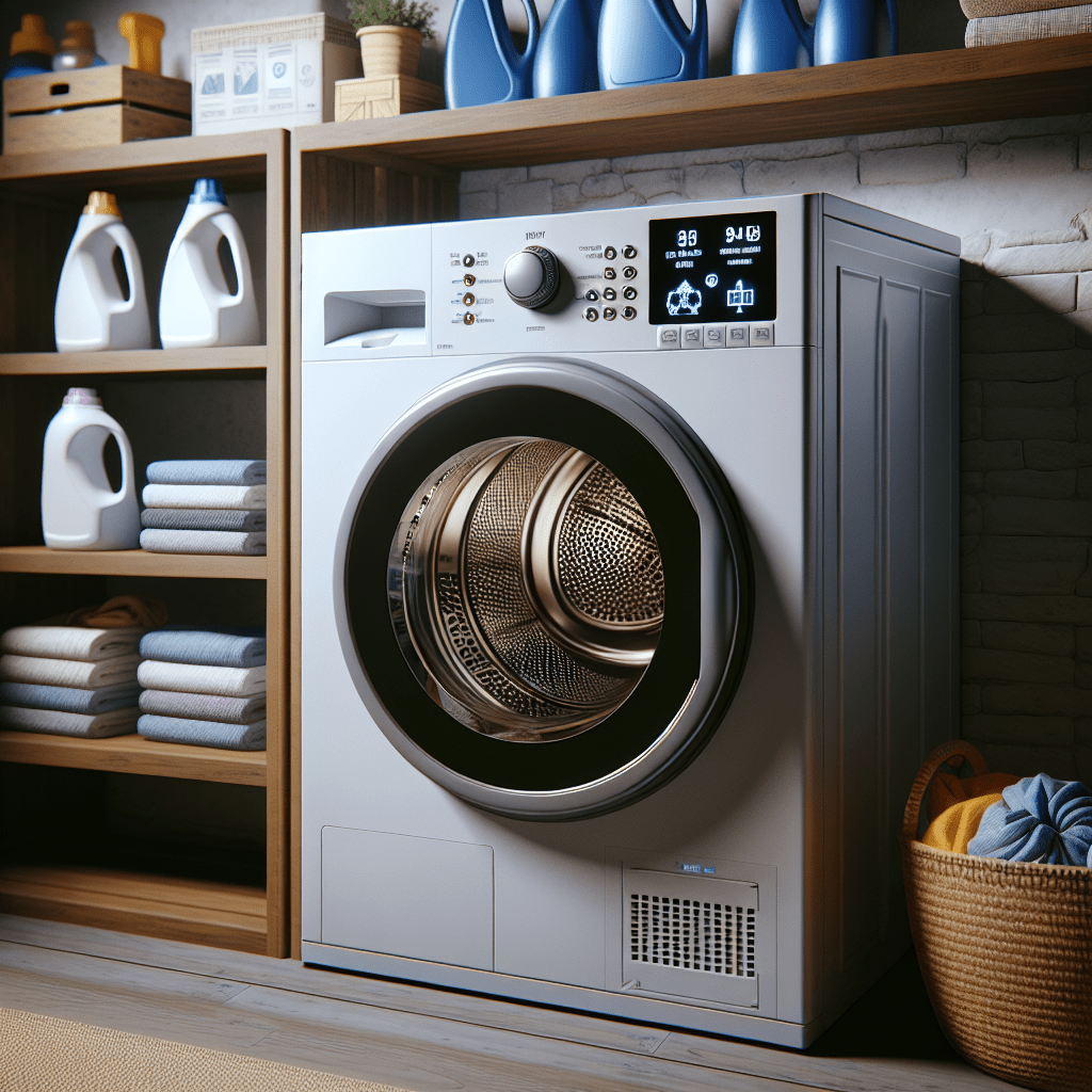 Dryers with settings for delicate fabrics and wool clothing - BonPrix Électroménagers