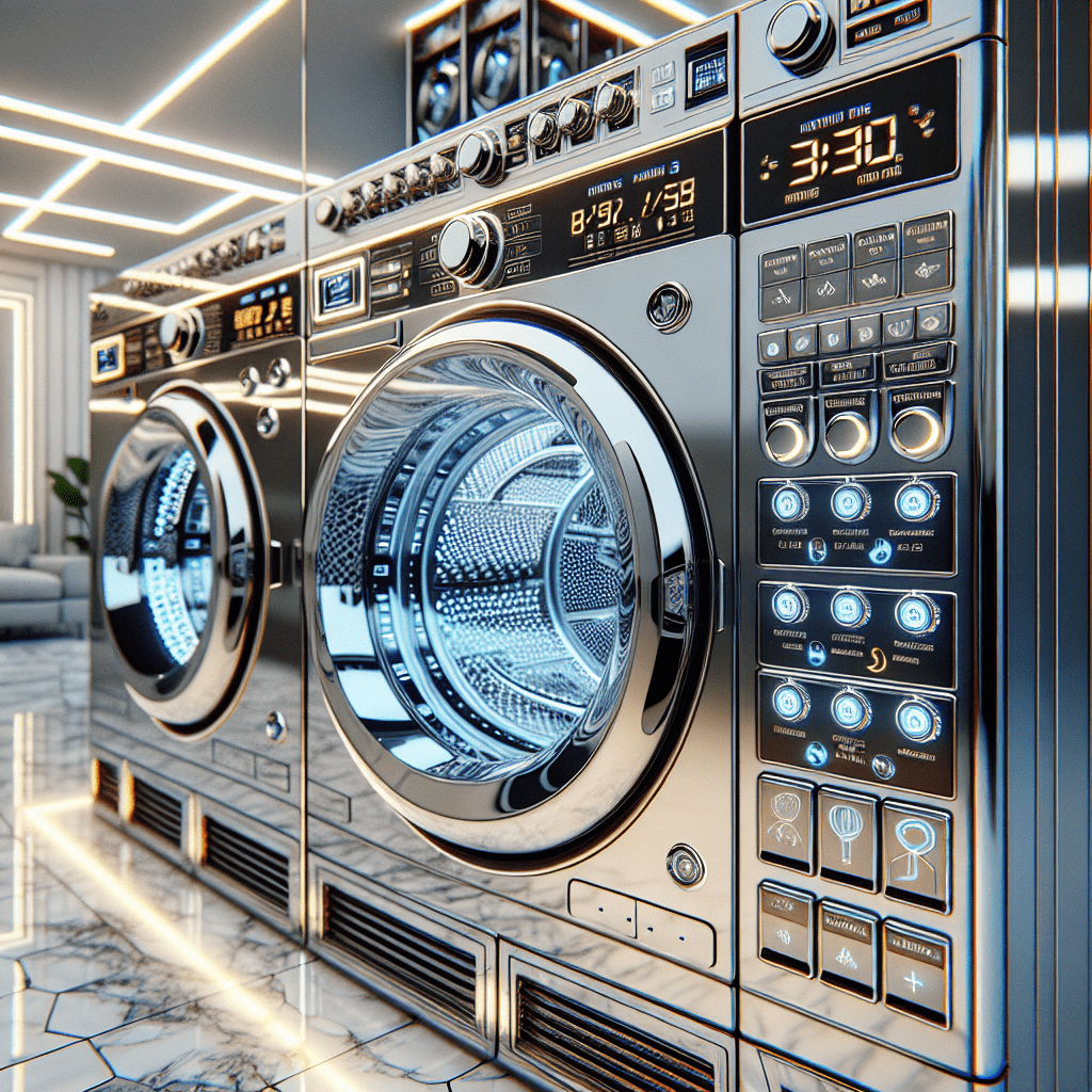Dryers with settings for sportswear fabrics - BonPrix Électroménagers