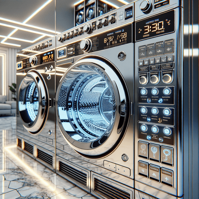 Dryers with settings for sportswear fabrics