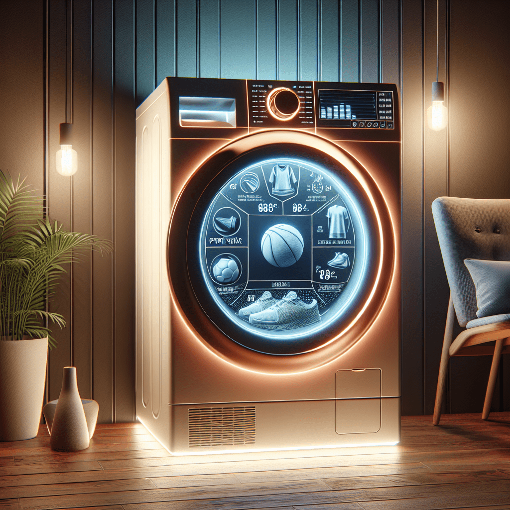 Dryers with settings for sportswear fabrics - BonPrix Électroménagers