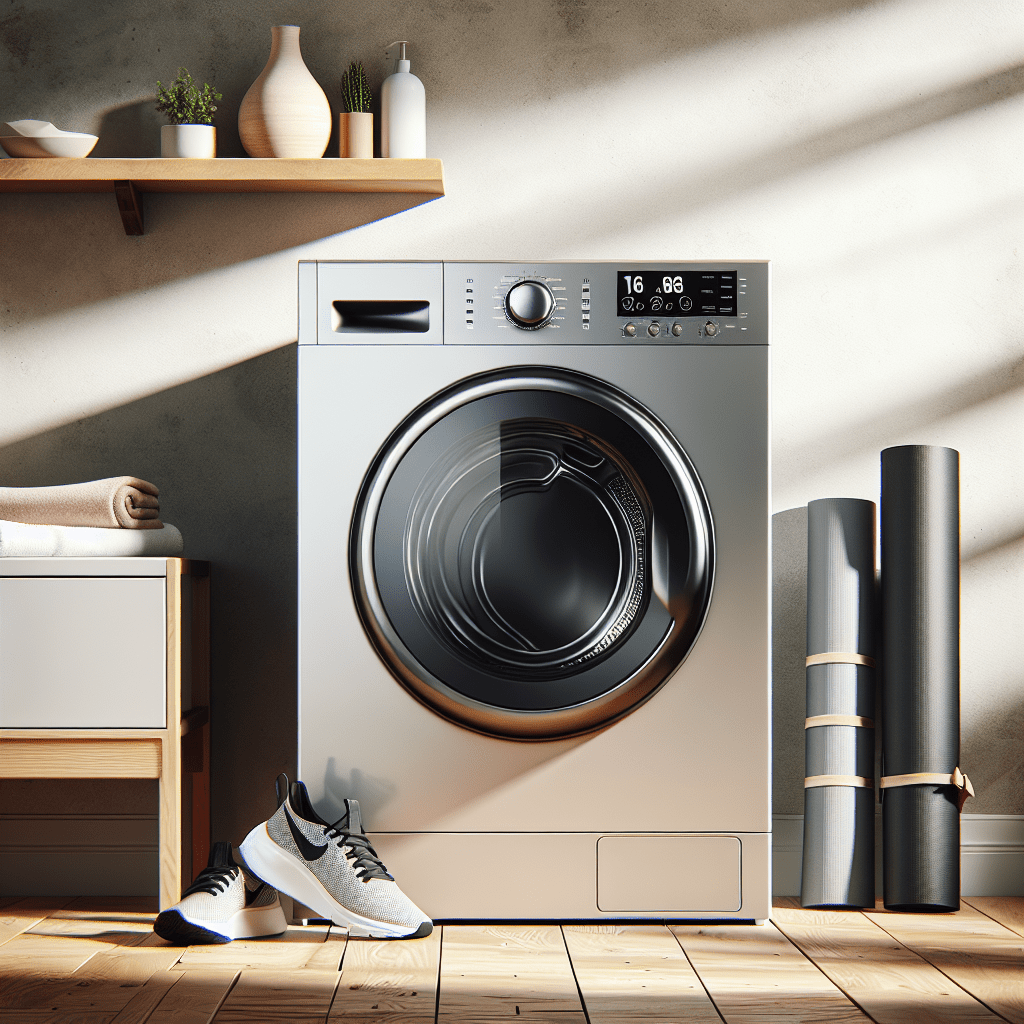 Dryers with settings for sportswear fabrics - BonPrix Électroménagers