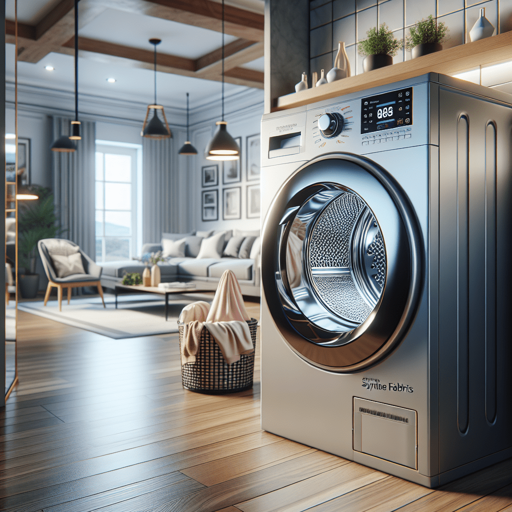Dryers with settings for synthetic fabrics: a wrinkle-free drying solution - BonPrix Électroménagers