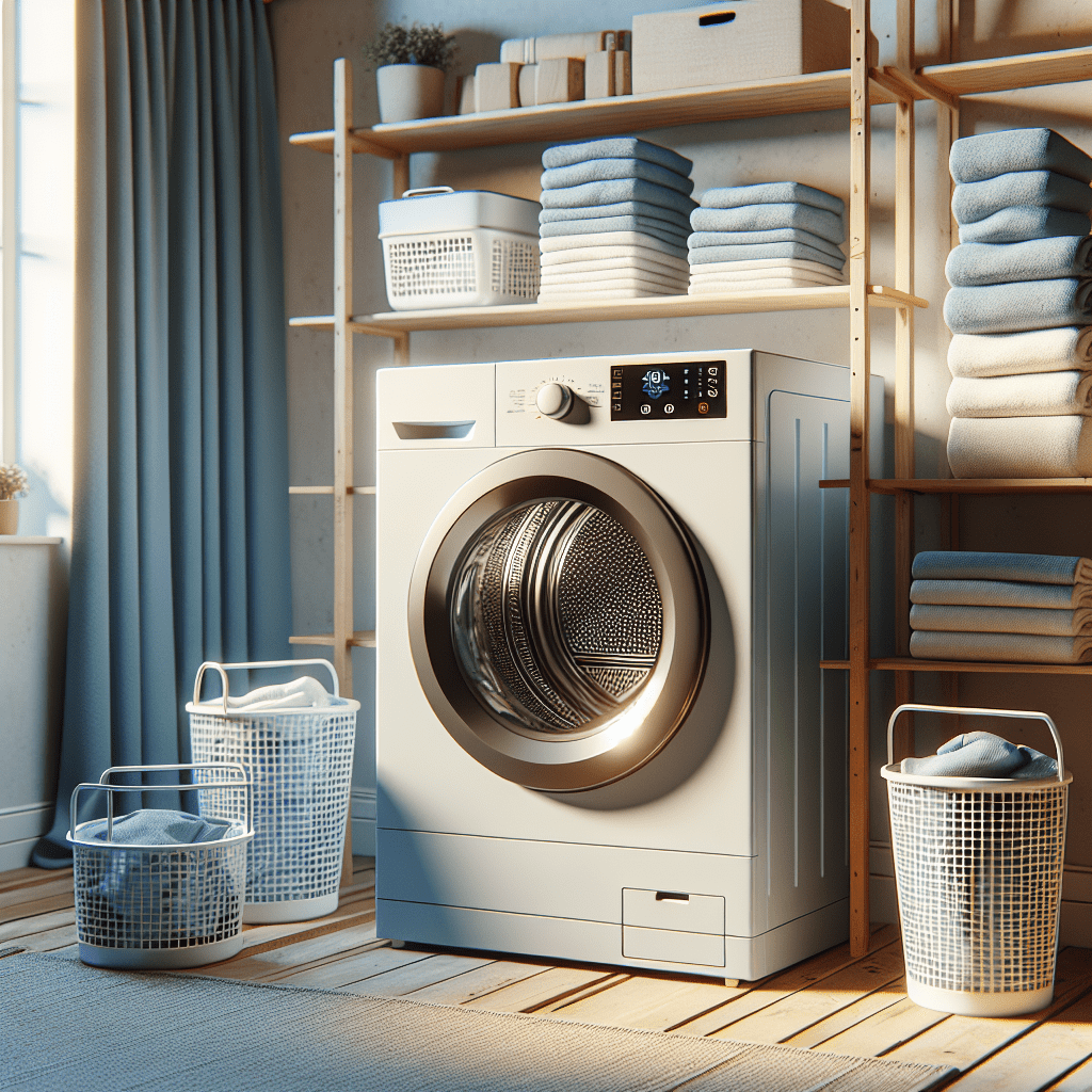 Dryers with short drying cycles: for more productive days - BonPrix Électroménagers