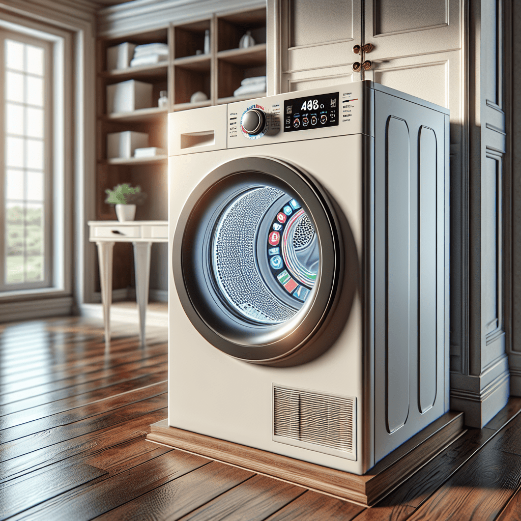 Dryers with Smart Cycles to Optimize Energy Use - BonPrix Électroménagers