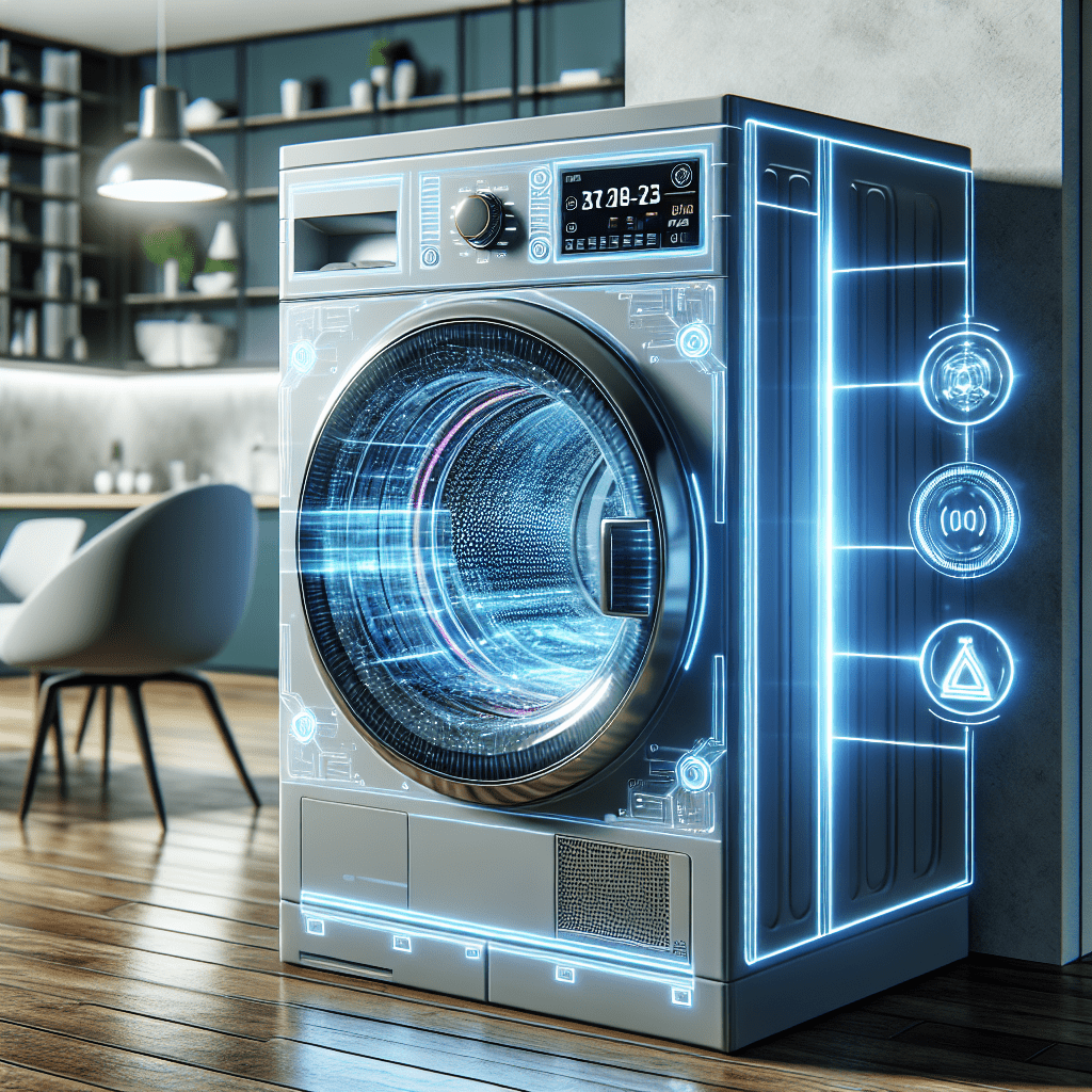 Dryers with Smart Sensors: An Important Trend for 2025 - BonPrix Électroménagers