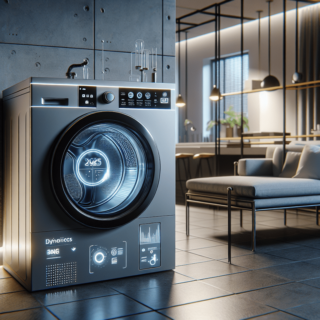 Dryers with Smart Sensors: An Important Trend for 2025 - BonPrix Électroménagers