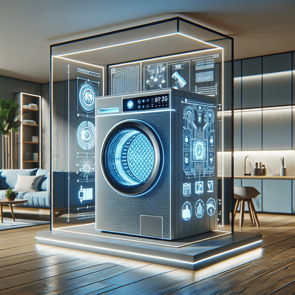 Dryers with Smart Sensors: An Important Trend for 2025 - BonPrix Électroménagers
