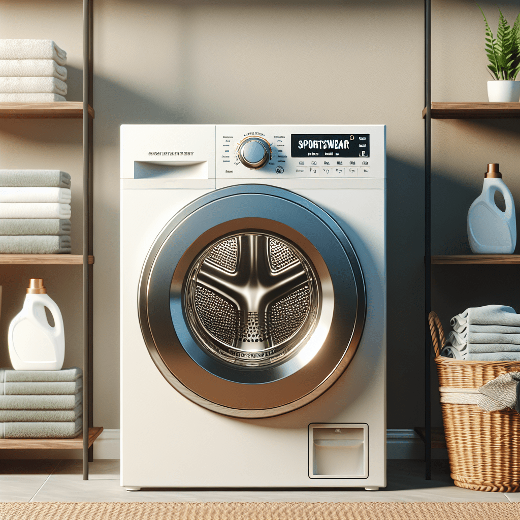 Dryers with special cycles for sportswear - BonPrix Électroménagers