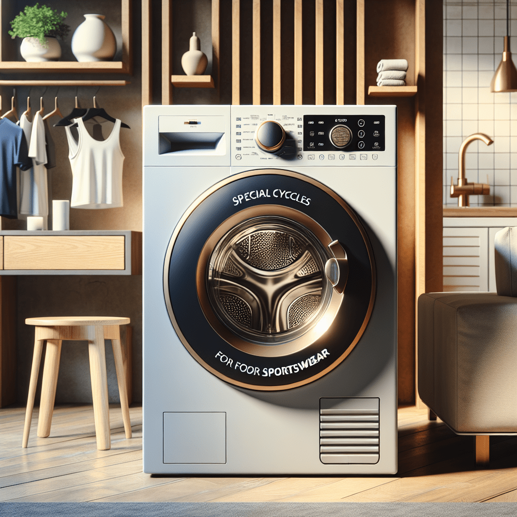 Dryers with special cycles for sportswear - BonPrix Électroménagers