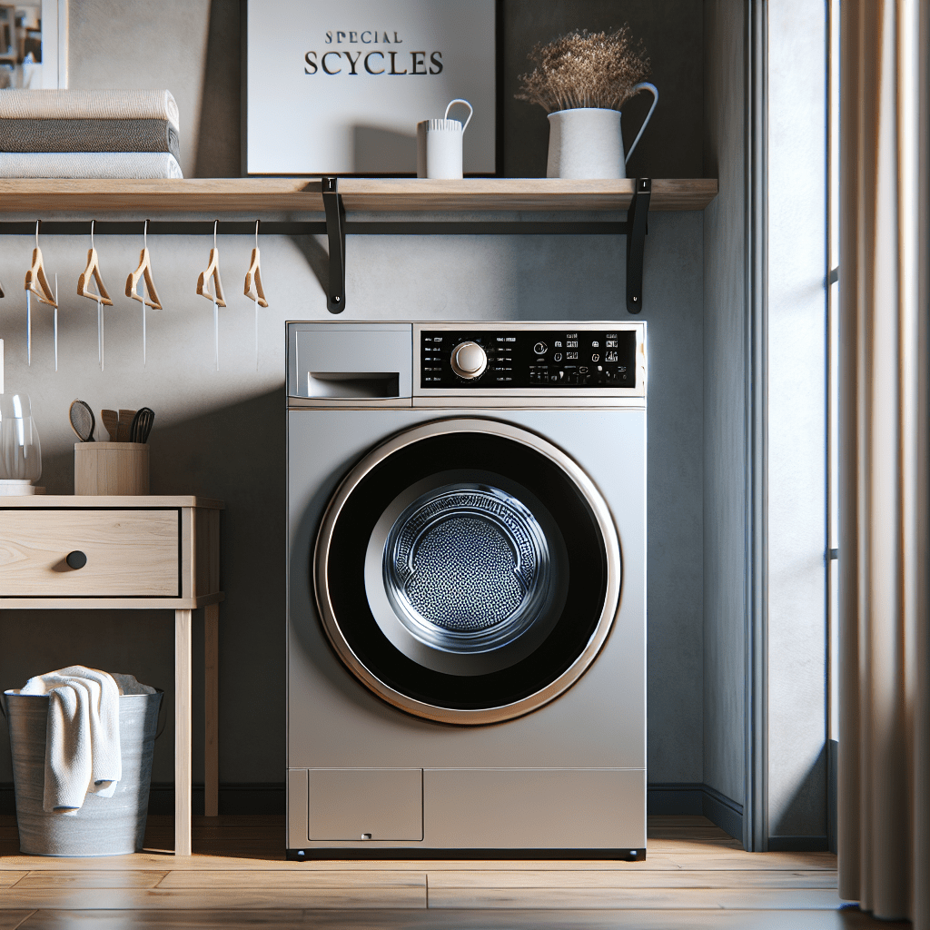 Dryers with Special Cycles: What Are the Benefits? - BonPrix Électroménagers