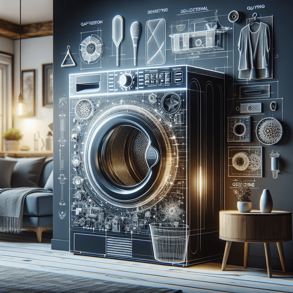 Dryers with Specialized Programs for Delicate Fabrics: Optimal Care - BonPrix Électroménagers
