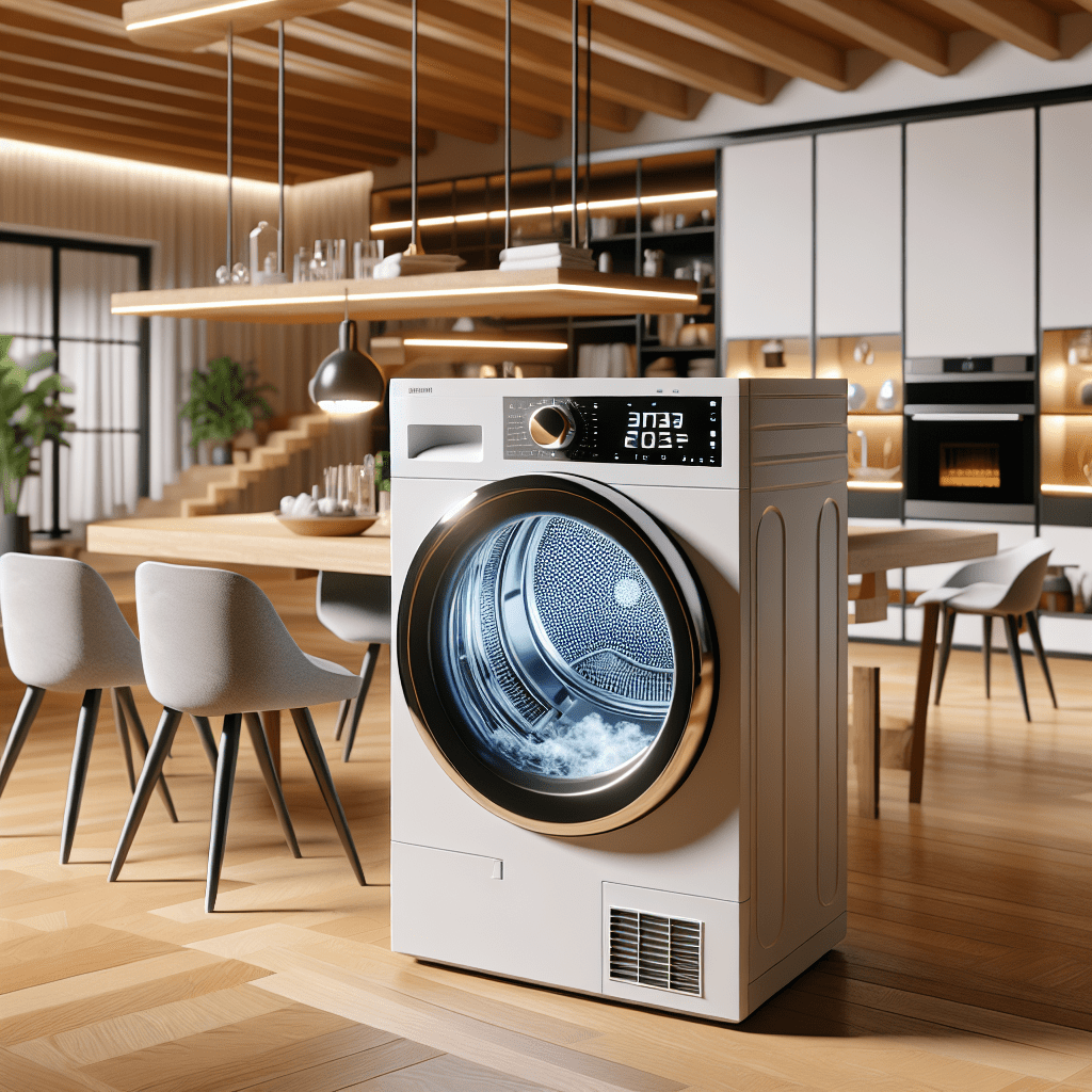 Dryers with Steam for Optimal Drying in 2025 - BonPrix Électroménagers