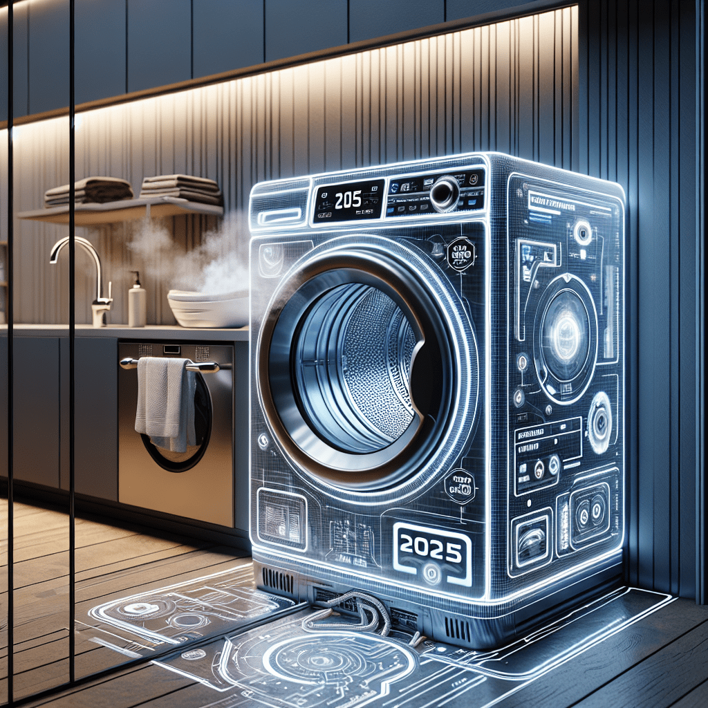 Dryers with Steam for Optimal Drying in 2025 - BonPrix Électroménagers