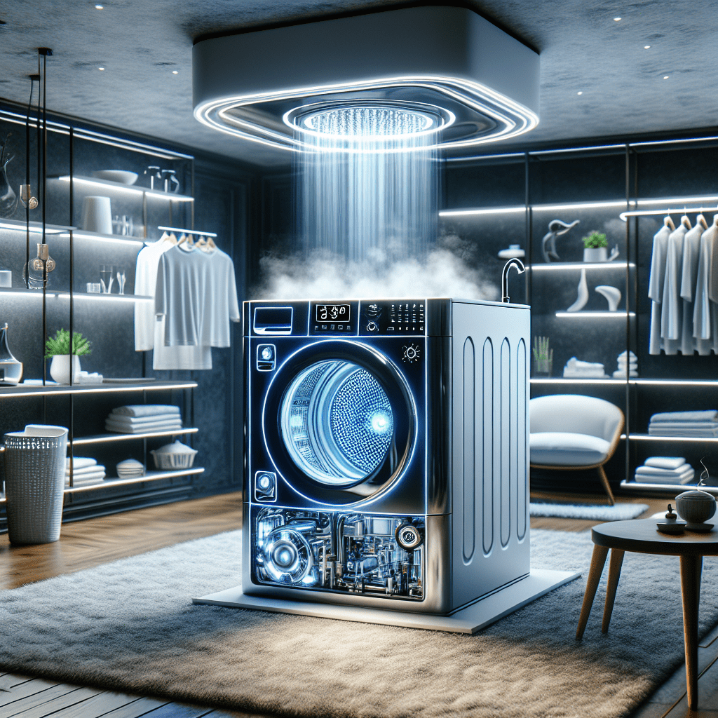 Dryers with Steam for Optimal Drying in 2025 - BonPrix Électroménagers
