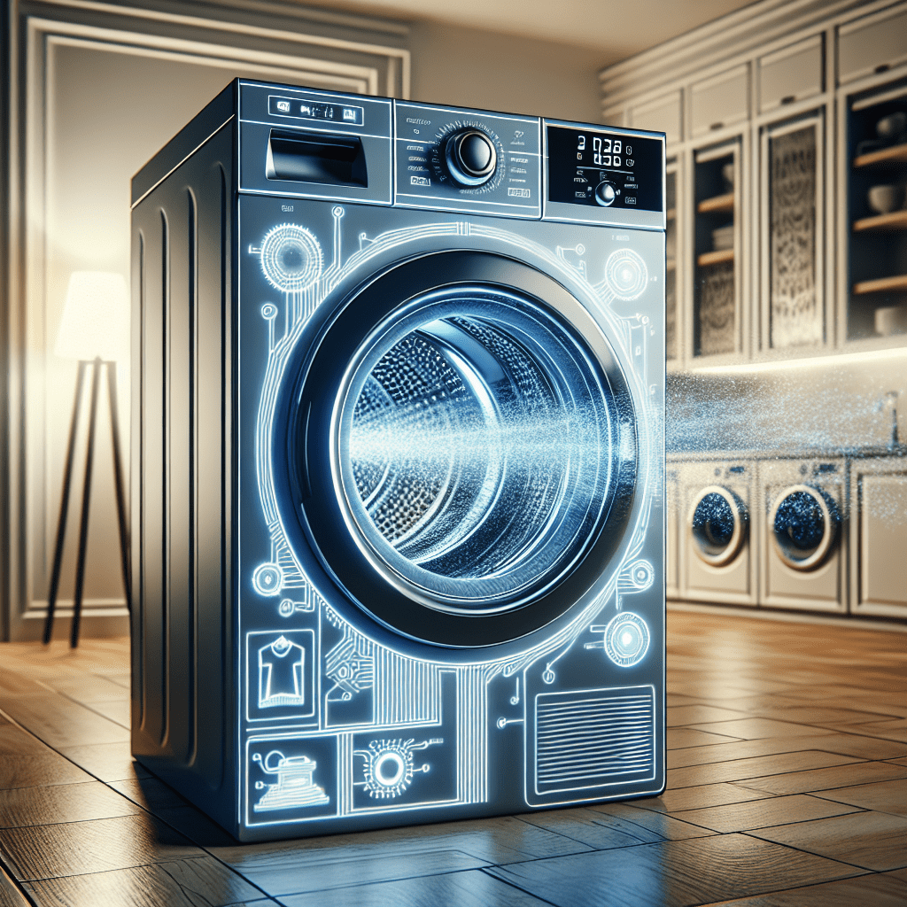 Dryers with Steam for Optimal Drying in 2025 - BonPrix Électroménagers