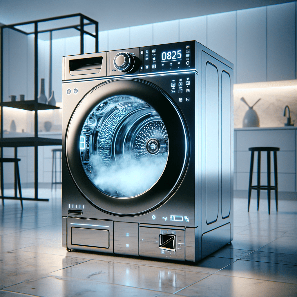 Dryers with Steam for Optimal Drying in 2025 - BonPrix Électroménagers