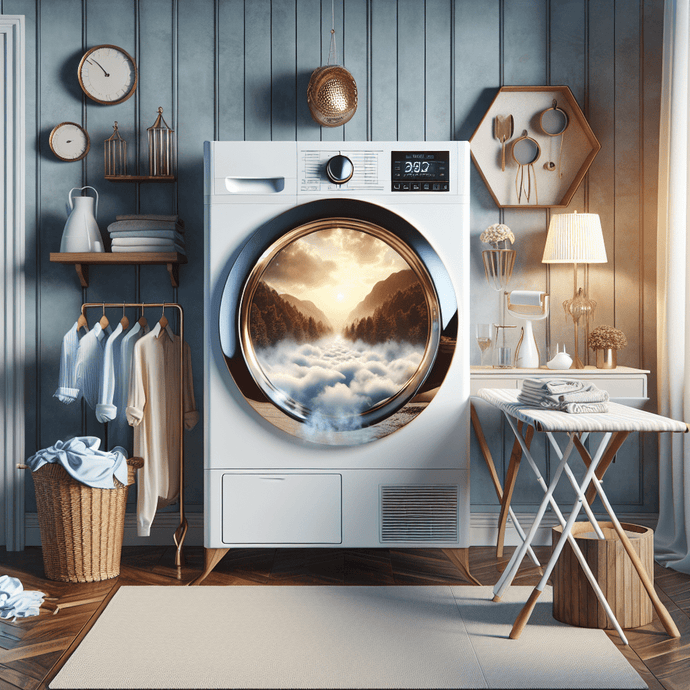 Dryers with steam function: ideal for delicate fabrics