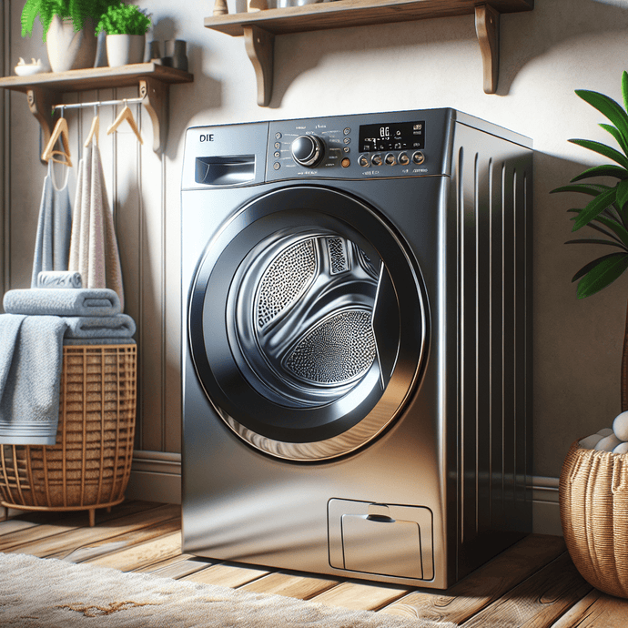 Dryers with Steam Options for a Smooth Finish
