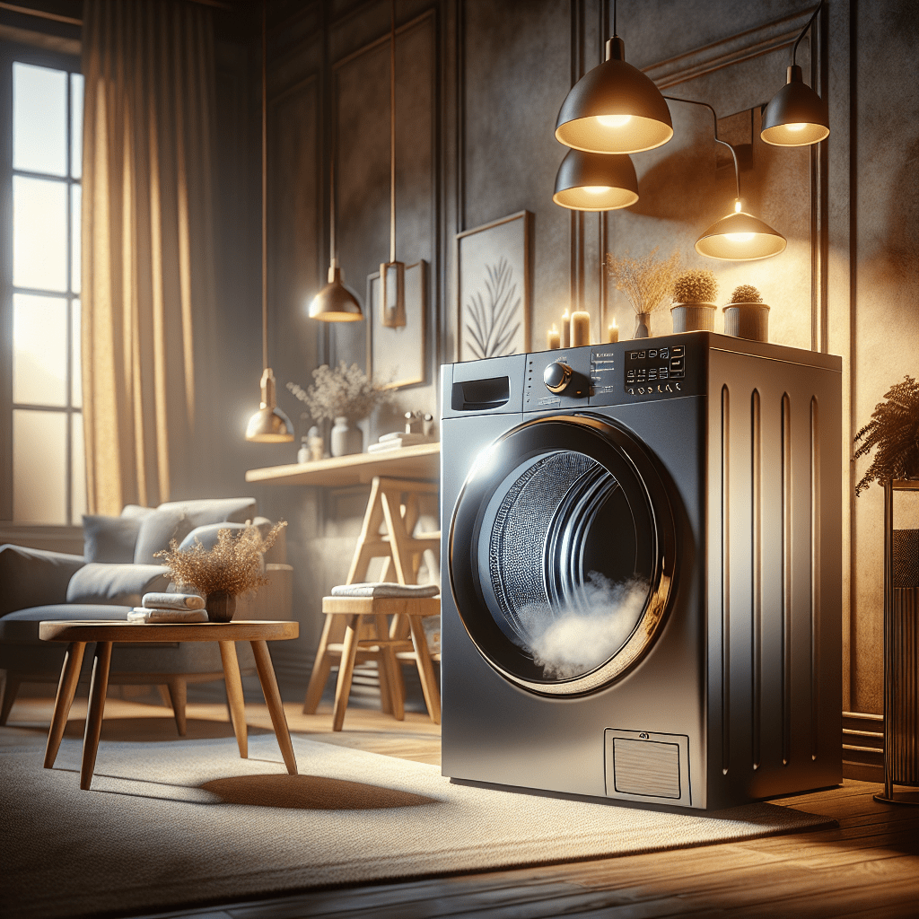 Dryers with Steam Options for a Smooth Finish - BonPrix Électroménagers