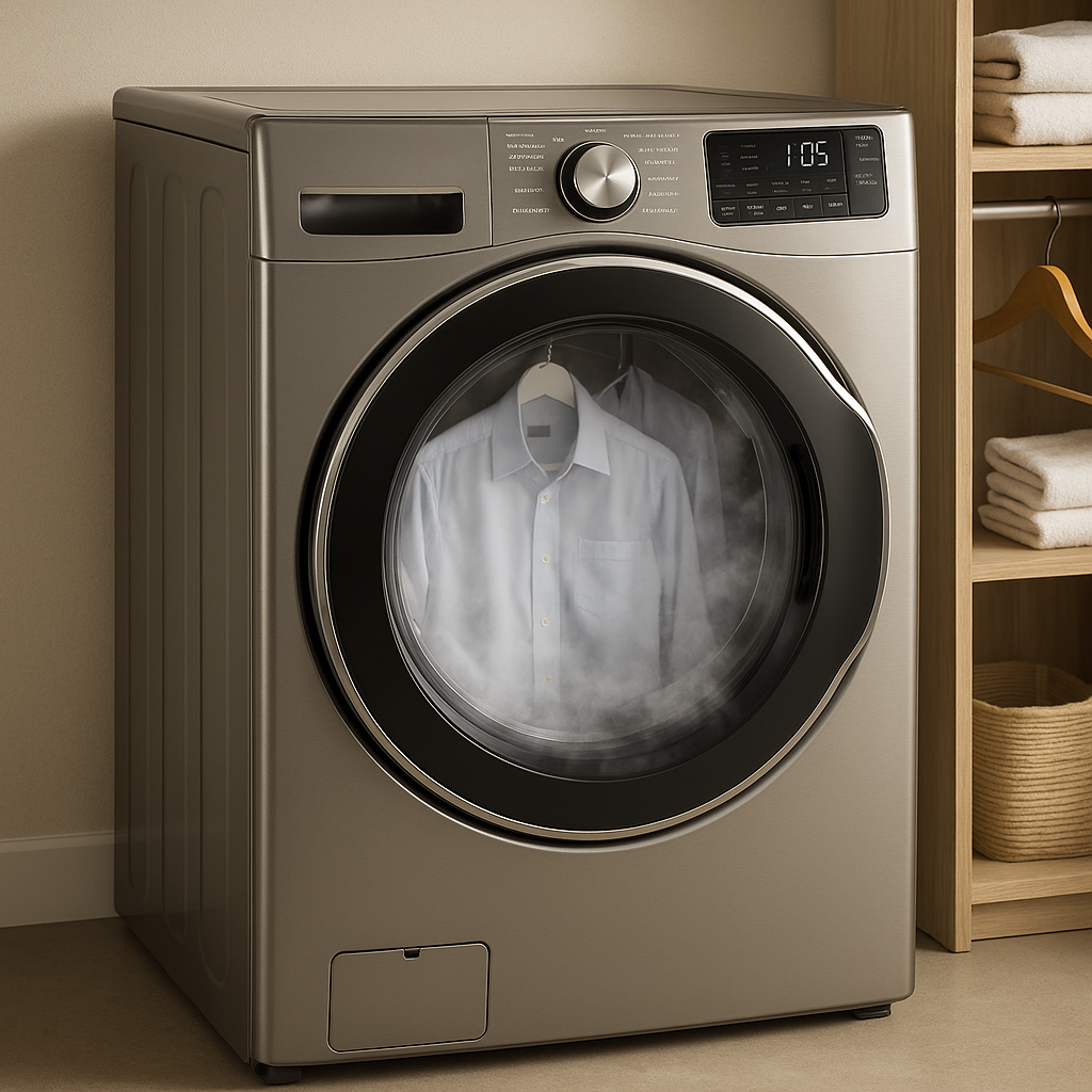 Dryers with Steam Options for a Smooth Finish