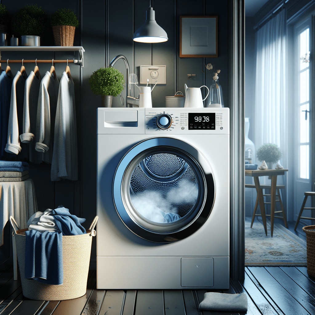 Dryers with Steam Technology for Wrinkle-Free Clothes - BonPrix Électroménagers
