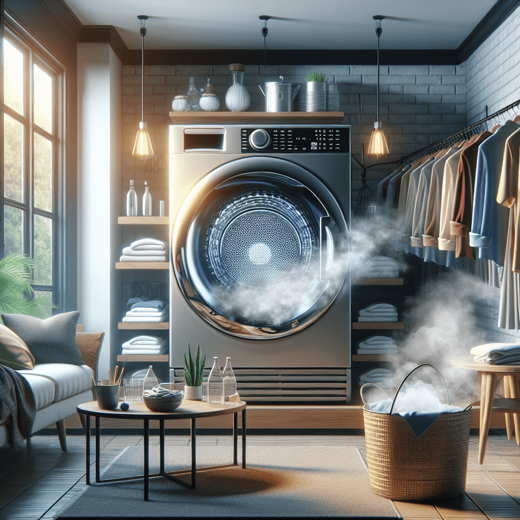 Dryers with Steam Technology for Wrinkle-Free Clothes