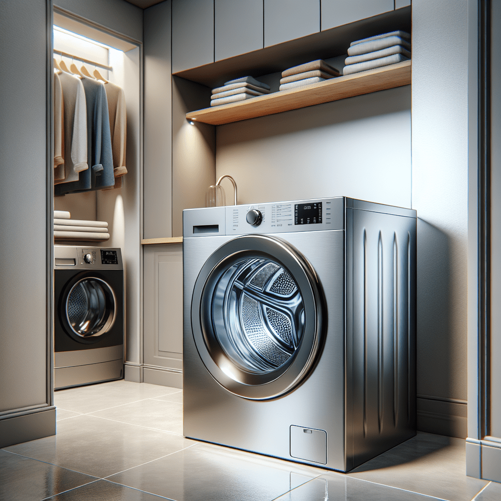 Dryers with Steam Technology for Wrinkle-Free Clothes - BonPrix Électroménagers