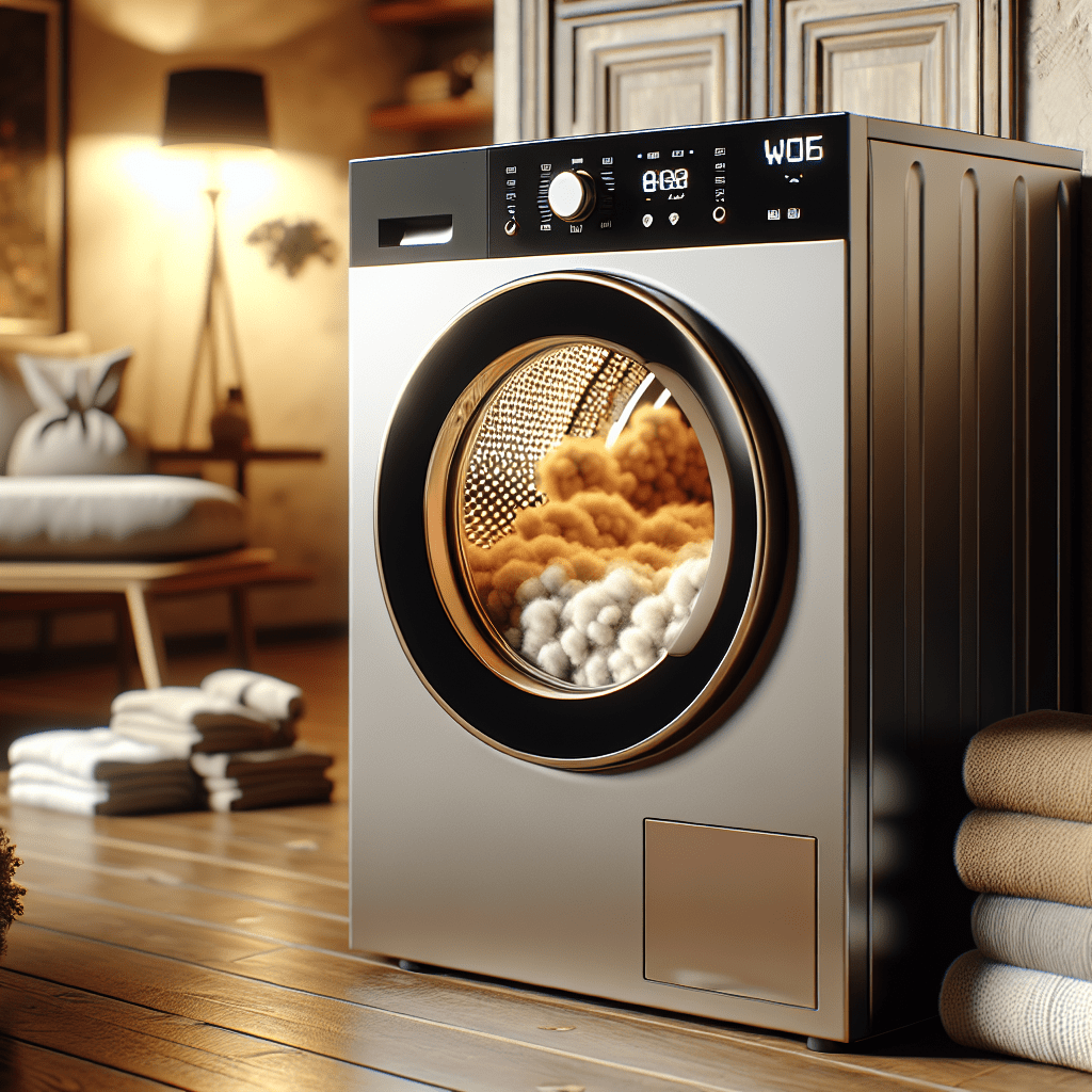 Dryers with wool settings: optimal care for your clothes - BonPrix Électroménagers