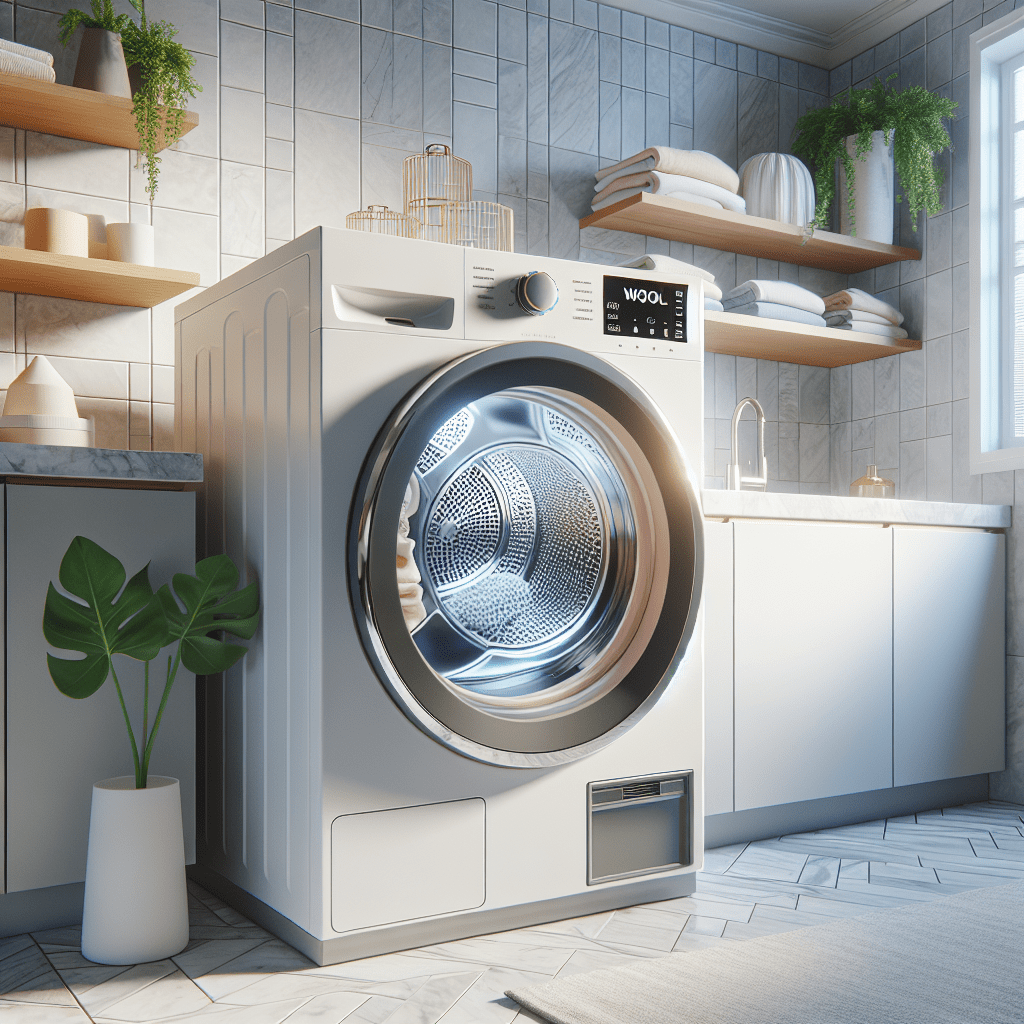 Dryers with wool settings: optimal care for your clothes - BonPrix Électroménagers