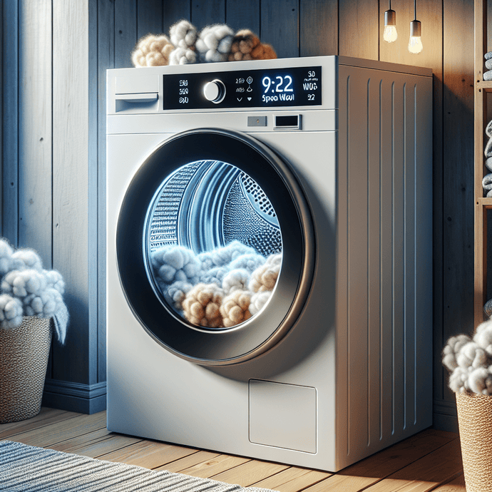 Dryers with wool settings: optimal care for your clothes