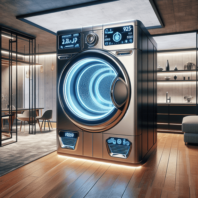 Dryers with Wrinkle-Free Technologies: The Solution for 2025