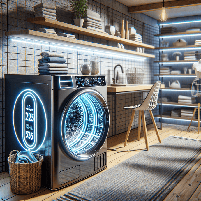 Dryers with Wrinkle-Free Technologies: The Solution for 2025