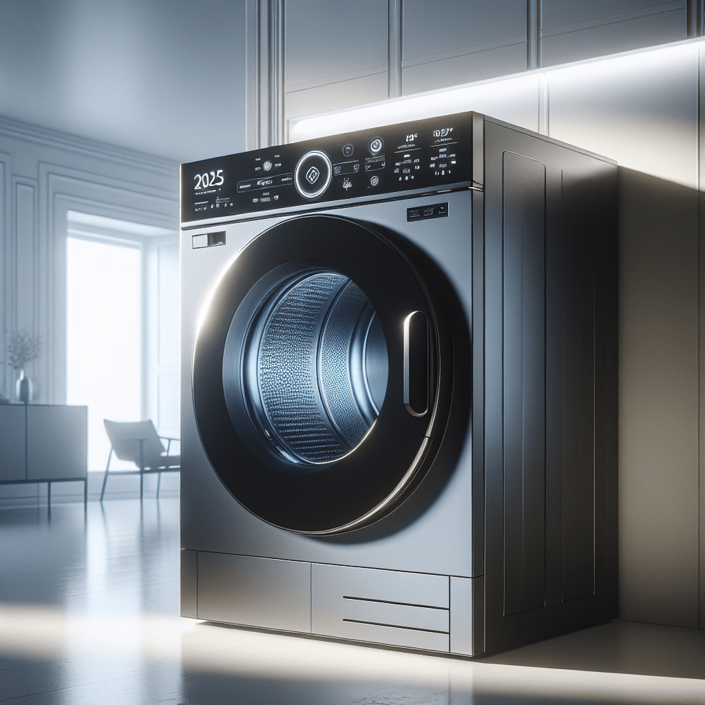 Dryers with Wrinkle-Free Technologies: The Solution for 2025 - BonPrix Électroménagers