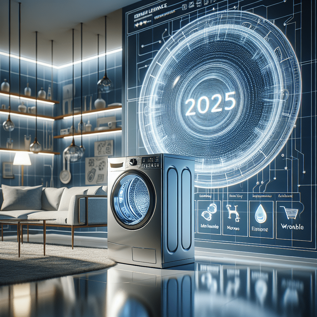 Dryers with Wrinkle-Free Technologies: The Solution for 2025 - BonPrix Électroménagers