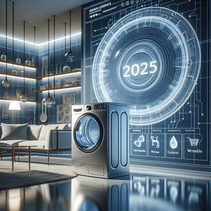 Dryers with Wrinkle-Free Technologies: The Solution for 2025