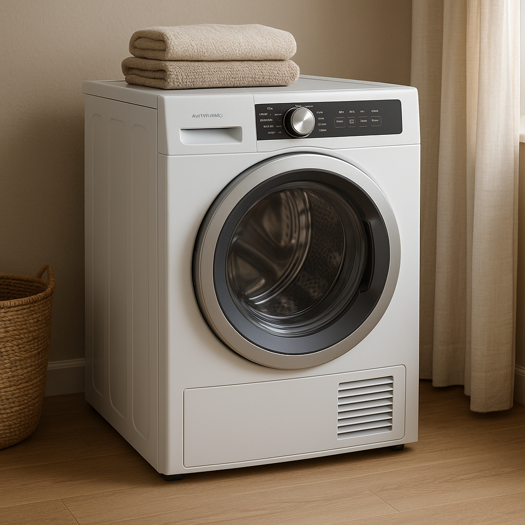 Dryers with Wrinkle-Free Technologies: The Solution for 2025