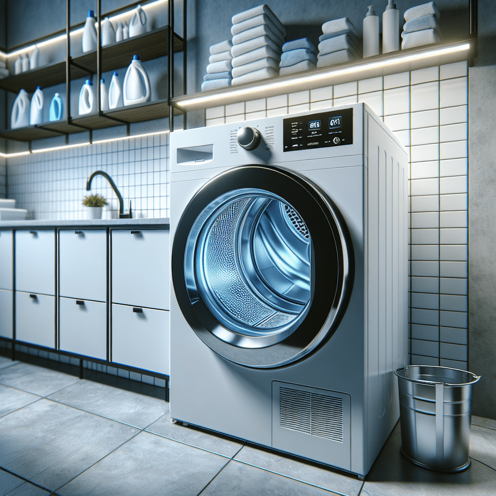 Dryers with Wrinkle-Prevention Cycles for Easy Ironing - BonPrix Électroménagers