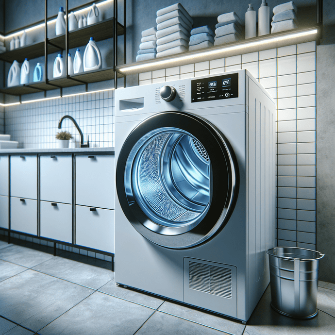 Dryers with Wrinkle-Prevention Cycles for Easy Ironing