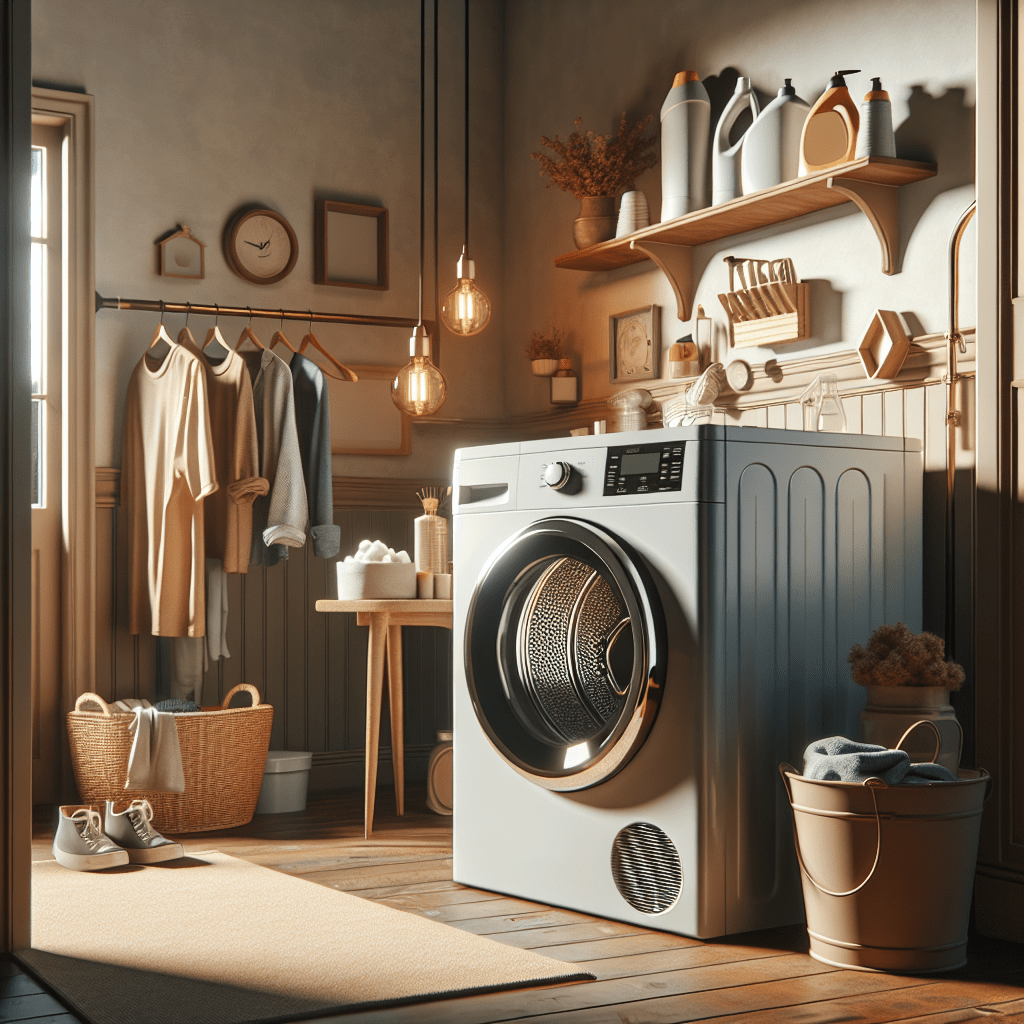 Dryers with Wrinkle-Prevention Cycles for Easy Ironing - BonPrix Électroménagers