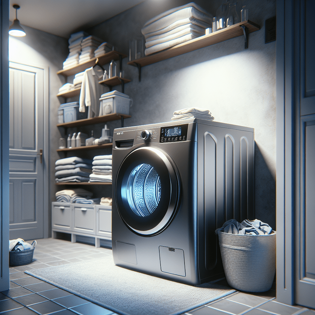 Dryers with Wrinkle-Prevention Cycles for Easy Ironing - BonPrix Électroménagers