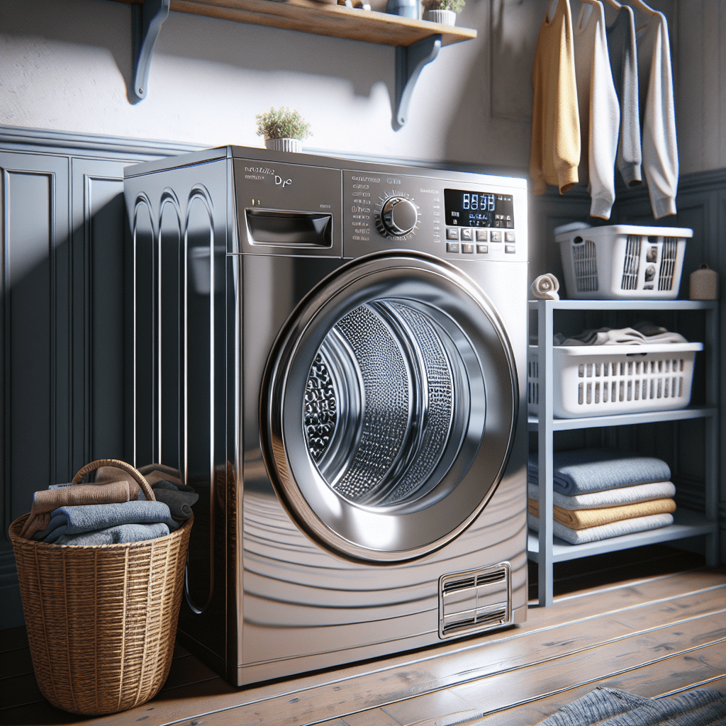 Dryers with Wrinkle-Prevention Cycles for Easy Ironing - BonPrix Électroménagers