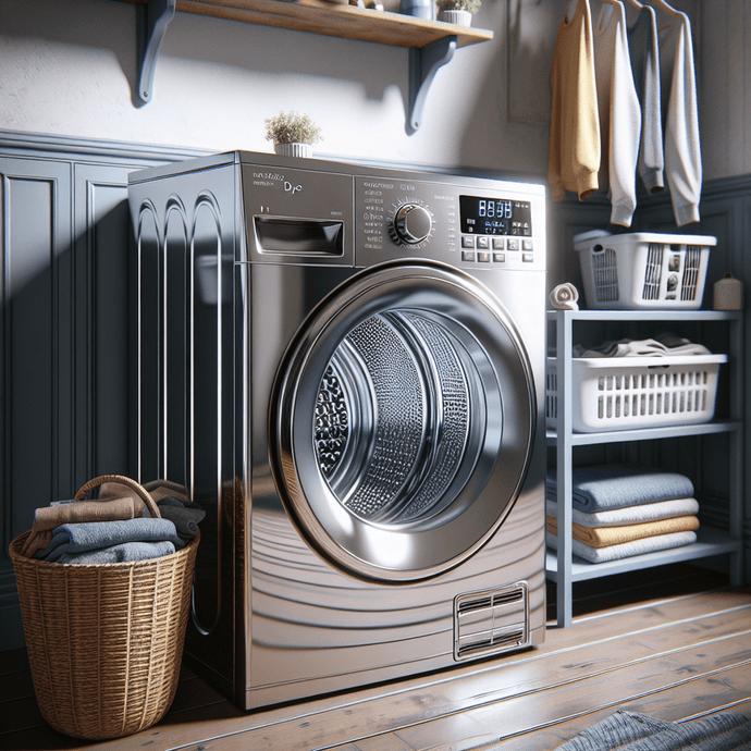 Dryers with Wrinkle-Prevention Cycles for Easy Ironing