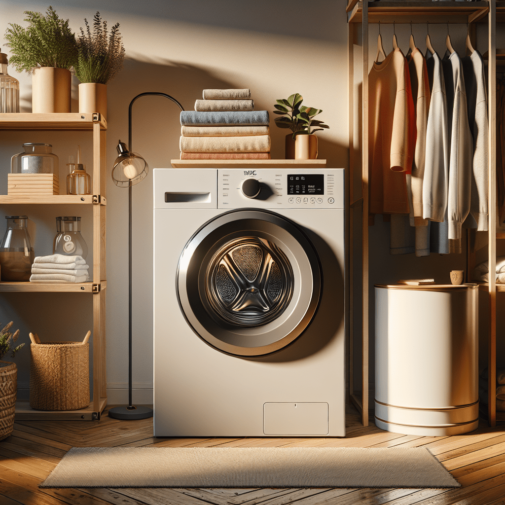 Dryers with Wrinkle-Prevention Cycles for Easy Ironing - BonPrix Électroménagers