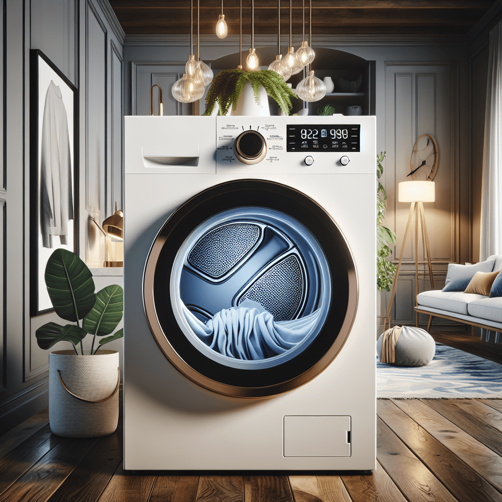 Dryers with Wrinkle-Prevention Cycles for Easy Ironing