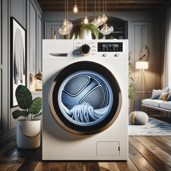 Dryers with Wrinkle-Prevention Cycles for Easy Ironing