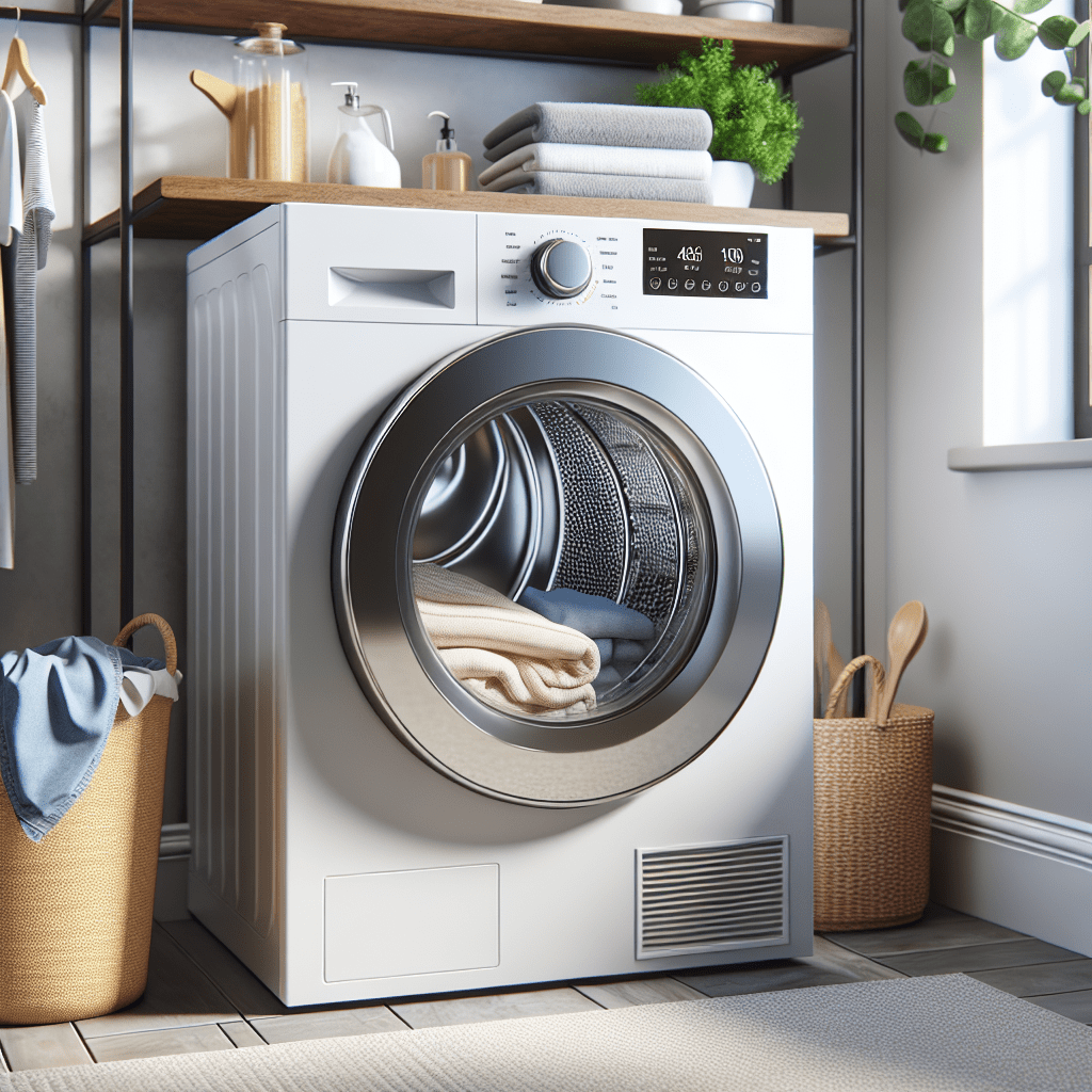 Dryers with Wrinkle-Prevention Cycles for Easy Ironing - BonPrix Électroménagers