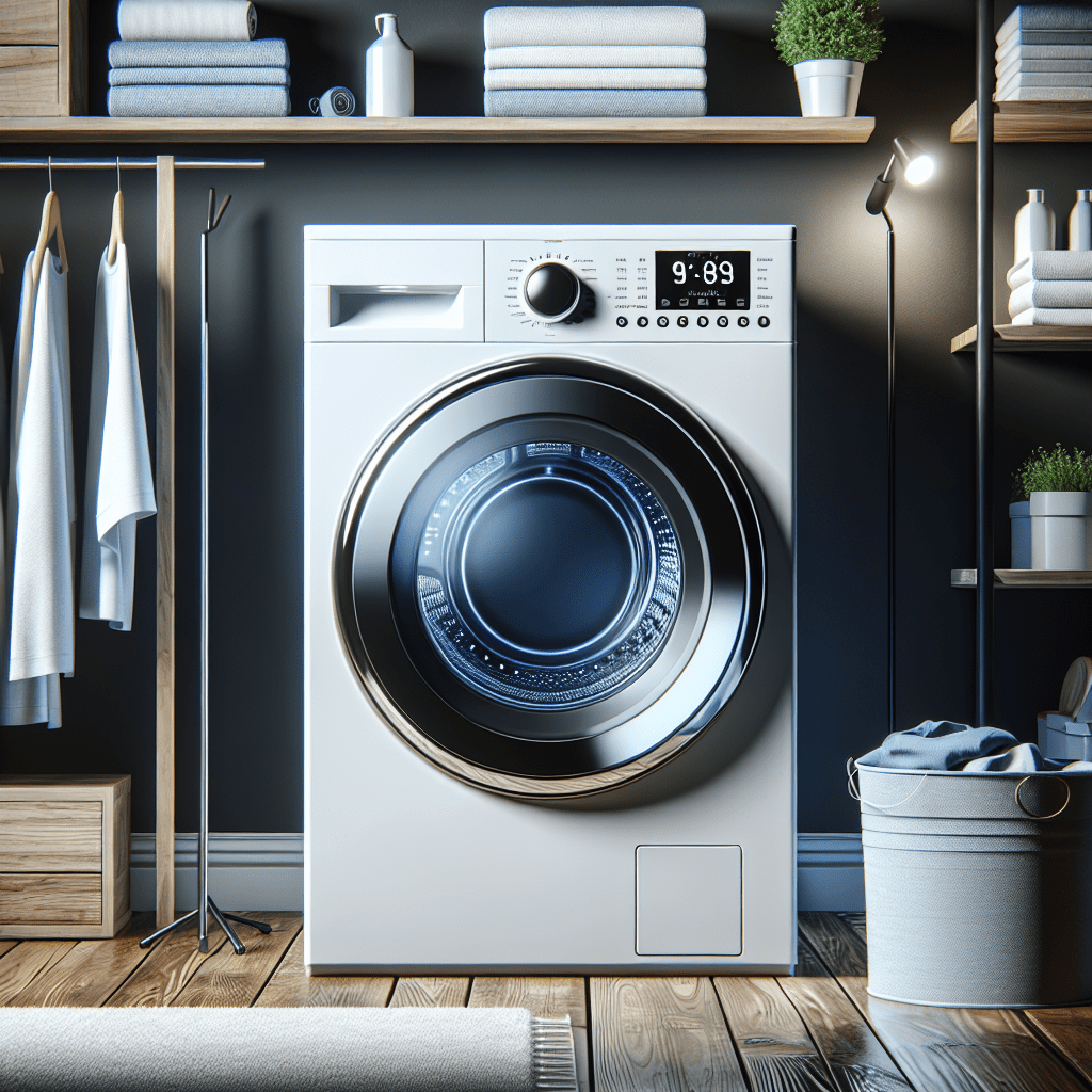 Dryers with Wrinkle Reduction Functions: Perfect Clothes - BonPrix Électroménagers