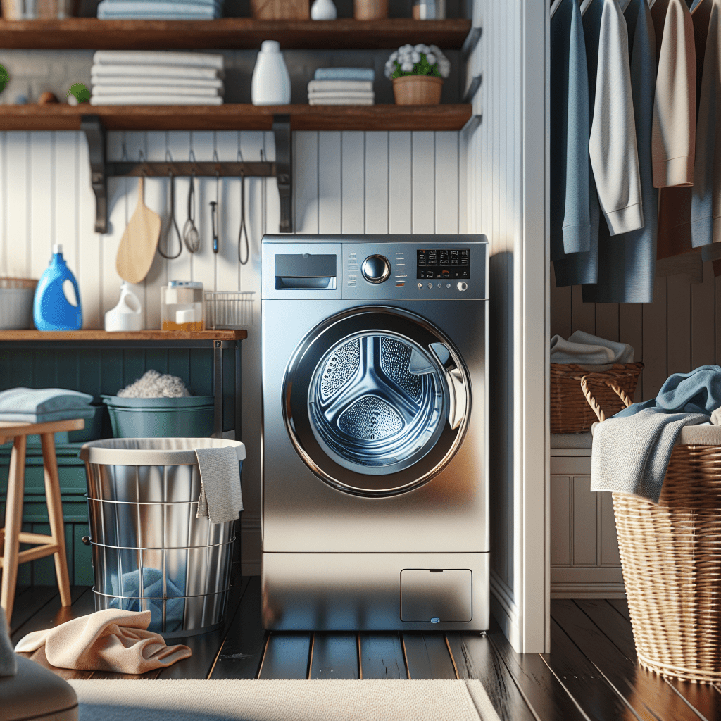 Dryers with Wrinkle Reduction Functions: Perfect Clothes - BonPrix Électroménagers