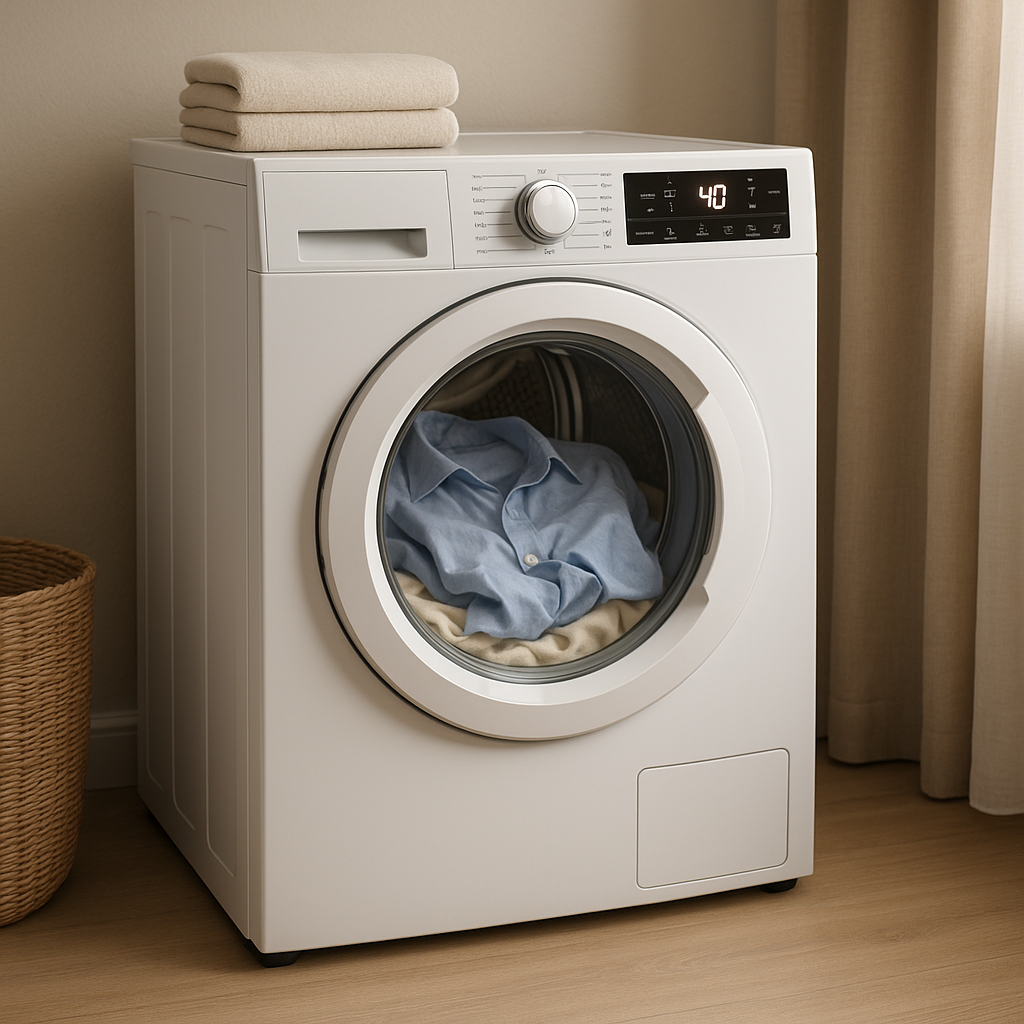 Dryers with Wrinkle Reduction Functions: Perfect Clothes